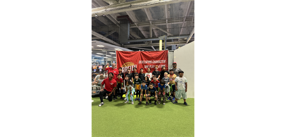 The Five! Takes Flag Football Inside
